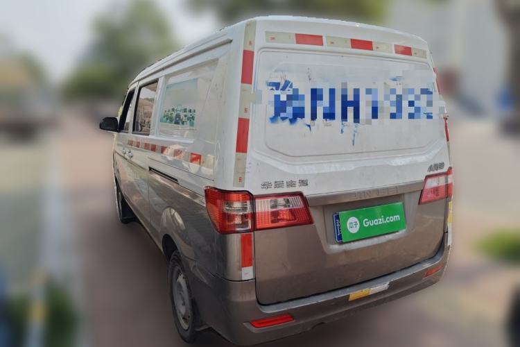 Used Jinbei Hiace X30 2021 1.5L Wealthy Single-Steaming Air-Conditioned Van China VI Standard SWC15M Rear Left 45 Deg