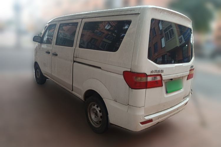 Used Jinbei Hiace X30 2021 1.5L Wealthy Single-Steaming Air-Conditioned Van China VI Standard SWC15M Rear Left 45 Deg