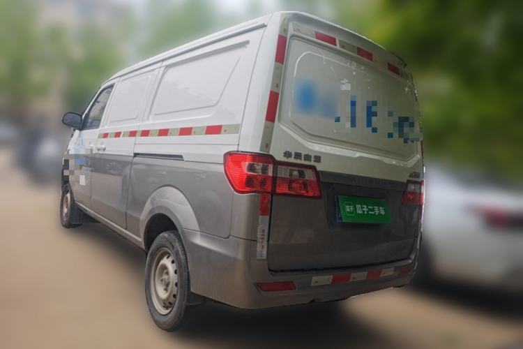 Used Jinbei Hiace X30 2021 1.5L Wealthy Single-Steaming Air-Conditioned Van China VI Standard SWC15M Rear Left 45 Deg