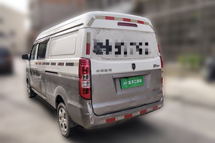 Used Jinbei Hiace X30 2021 1.5L Comfort Model Base Version (No Air Conditioning) Van China VI Standard SWC15M Rear Left 45 Deg