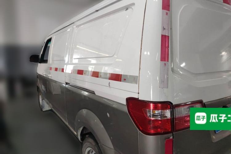 Used Jinbei Hiace X30 2021 1.5L Wealthy Single-Steaming Air-Conditioned Van China VI Standard SWC15M Rear Left 45 Deg