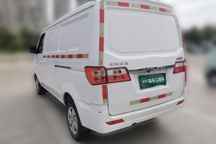 Used Jinbei Hiace X30 2021 1.5L Standard Version Air-Conditioner-Free Van China VI Emission Standard SWC15M Rear Left 45 Deg