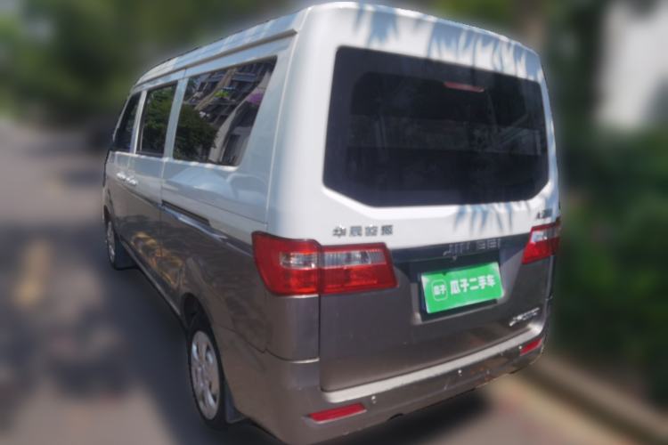 Used Jinbei Hiace X30 2021 1.5L Comfort Model Air-Conditioner-Free Version National VI Standard SWC15M Bus Rear Left 45 Deg
