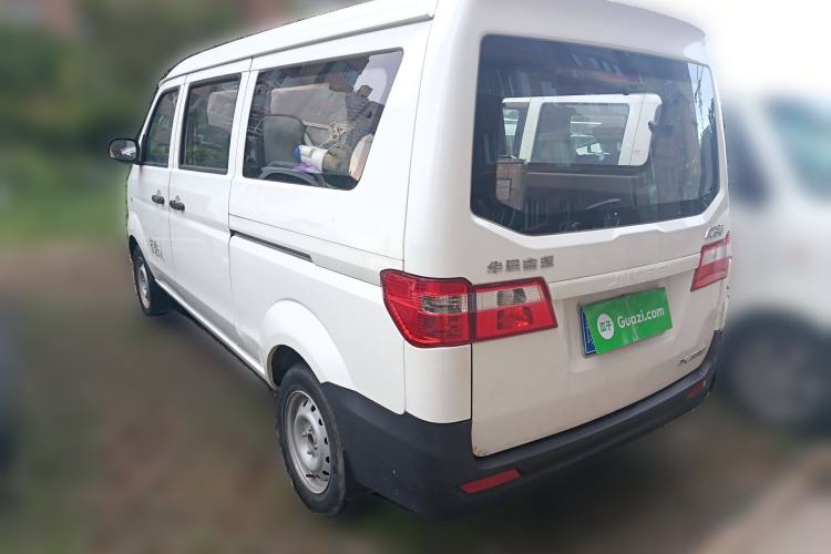 Used Jinbei Hiace X30 2021 1.5L Wealthy Edition Bus China VI Standard SWC15M Rear Left 45 Deg