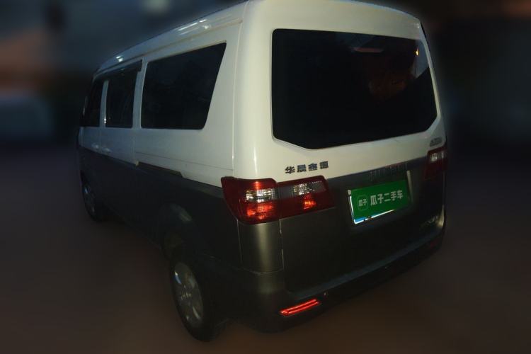 Used Jinbei Hiace X30 2021 1.5L Business-Class Central Air-Conditioned Coach China VI Standard Model SWC15M Rear Left 45 Deg