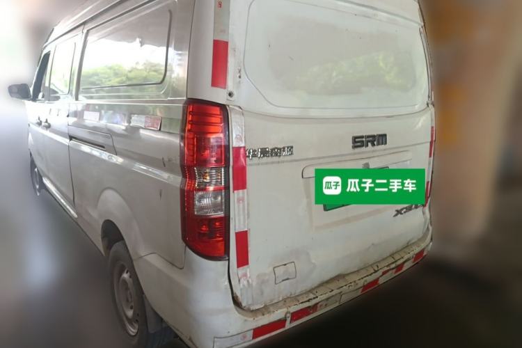 Used Jinbei Hiace X30  Rear Left 45 Deg