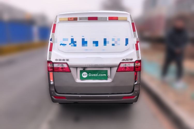 Used Jinbei Hiace X30 2021 1.5L Standard Version Air-Conditioner-Free Van China VI Emission Standard SWC15M Rear