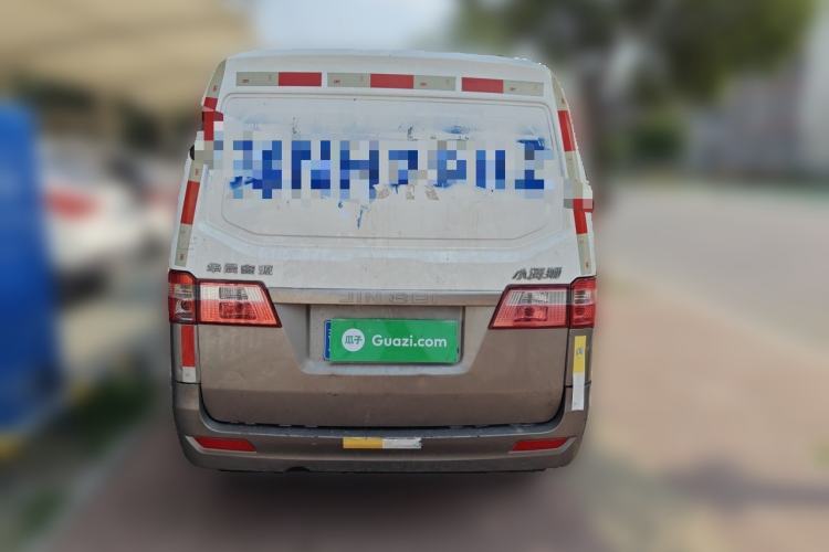 Used Jinbei Hiace X30 2021 1.5L Wealthy Single-Steaming Air-Conditioned Van China VI Standard SWC15M Rear