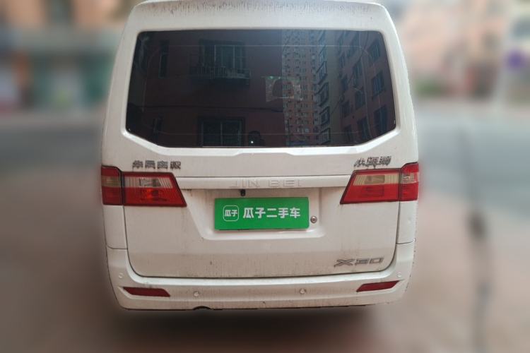 Used Jinbei Hiace X30 2021 1.5L Wealthy Single-Steaming Air-Conditioned Van China VI Standard SWC15M Rear