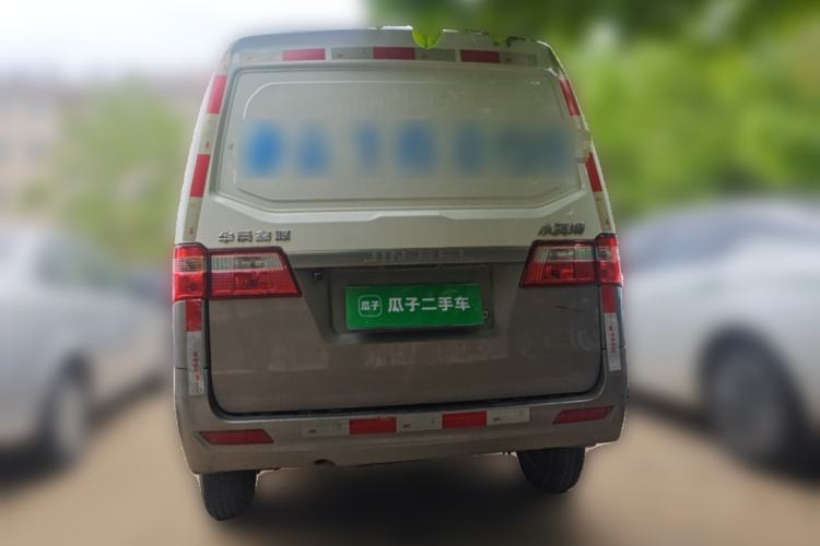 Used Jinbei Hiace X30 2021 1.5L Wealthy Single-Steaming Air-Conditioned Van China VI Standard SWC15M Rear