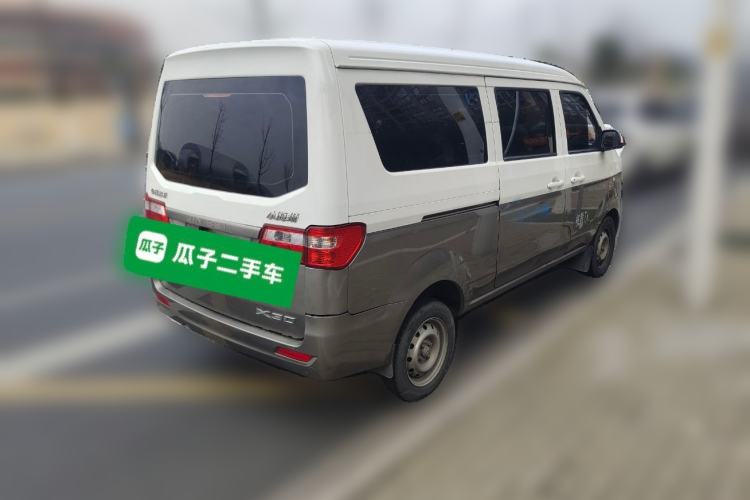 Used Jinbei Hiace X30 2021 1.5L Wealthy Edition Bus China VI Standard SWC15M Rear Right 45 Deg