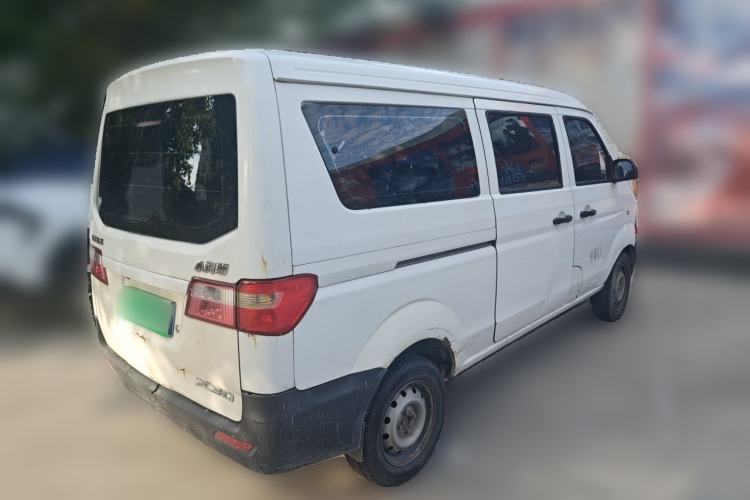 Used Jinbei Hiace X30 2021 1.5L Wealthy Single-Steaming Air-Conditioned Van China VI Standard SWC15M Rear Right 45 Deg