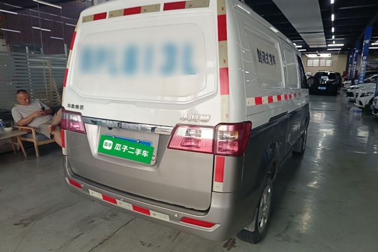 Used Jinbei Hiace X30 2021 1.5L Comfort Model Base Version (No Air Conditioning) Van China VI Standard SWC15M Rear Right 45 Deg