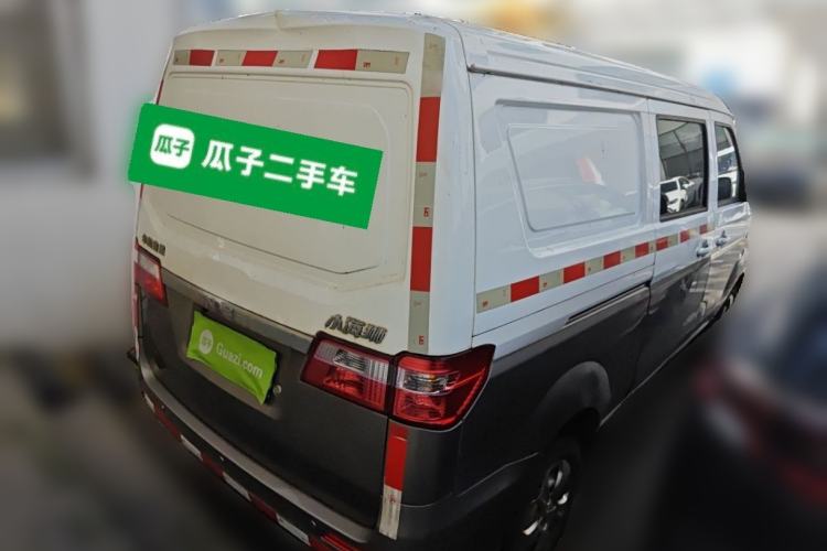 Used Jinbei Hiace X30 2021 1.5L Comfort Model Air-Conditioner-Free Version National VI Standard SWC15M Bus Rear Right 45 Deg