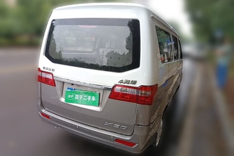 Used Jinbei Hiace X30 2021 1.5L Comfort Model Air-Conditioner-Free Version National VI Standard SWC15M Bus Rear Right 45 Deg