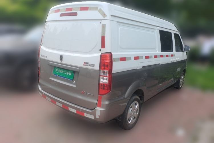 Used Jinbei Hiace X30 2021 1.5L Wealthy Single-Steaming Air-Conditioned Van China VI Standard SWC15M Rear Right 45 Deg