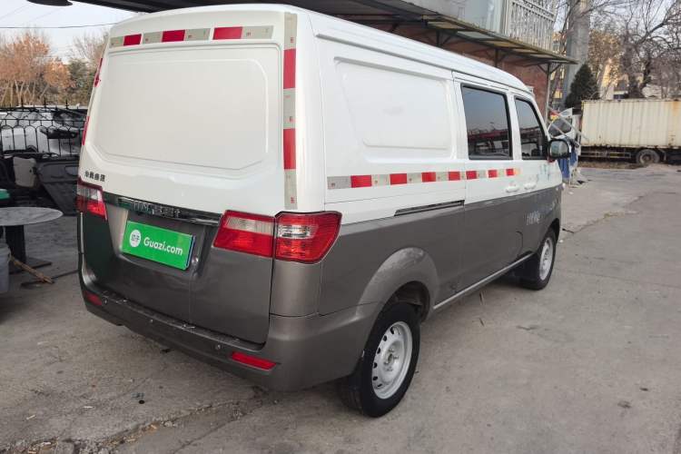 Used Jinbei Hiace X30 2021 1.5L Comfort Model Air-Conditioner-Free Version National VI Standard SWC15M Bus Rear Right 45 Deg