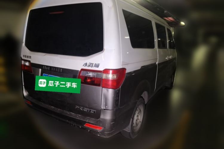 Used Jinbei Hiace X30 2021 1.5L Wealthy Edition Bus China VI Standard SWC15M Rear Right 45 Deg