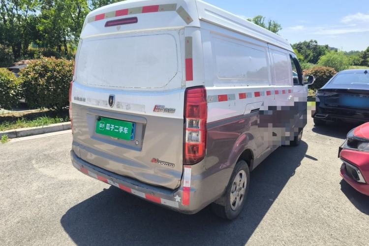 Used Jinbei Hiace X30 2021 1.5L Comfort Plus Central Air-Conditioned Van China VI Standard SWC15M Rear Right 45 Deg