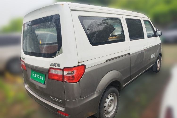 Used Jinbei Hiace X30 2021 1.5L Standard Version Air-Conditioning-Free Bus China VI Emission Standard SWC15M Rear Right 45 Deg