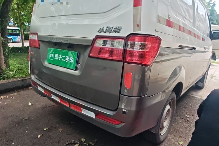Used Jinbei Hiace X30 2021 1.5L Comfort Plus Central Air-Conditioned Van China VI Standard SWC15M Rear Right 45 Deg
