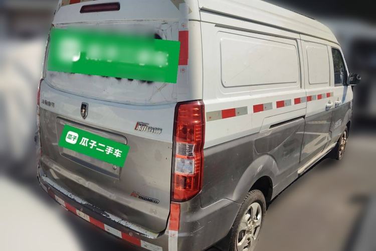 Used Jinbei Hiace X30 2021 1.5L Wealthy Van China VI Standard SWC15M Rear Right 45 Deg