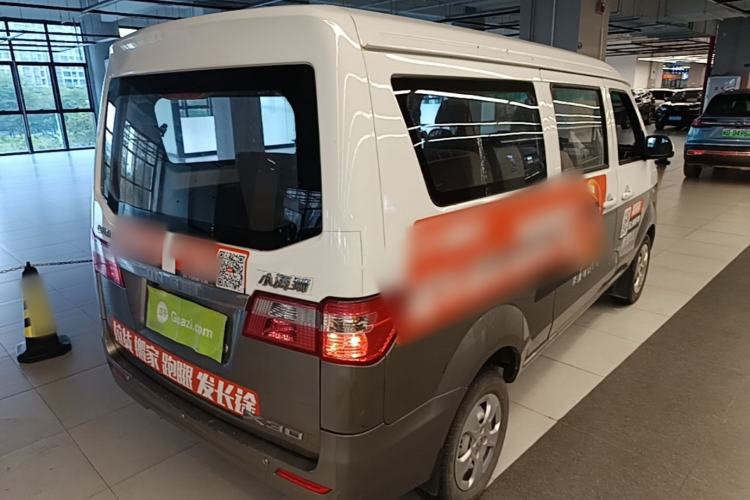 Used Jinbei Hiace X30 2021 1.5L Comfort Model Air-Conditioner-Free Version National VI Standard SWC15M Bus Rear Right 45 Deg