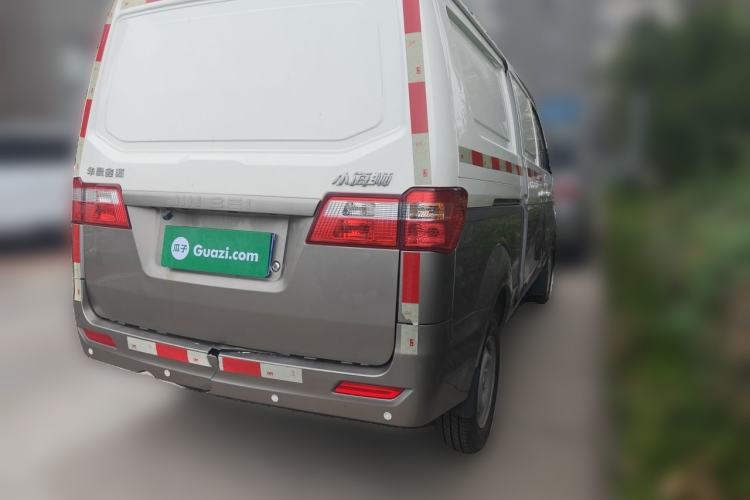 Used Jinbei Hiace X30 2021 1.5L Wealthy Van China VI Standard SWC15M Rear Right 45 Deg