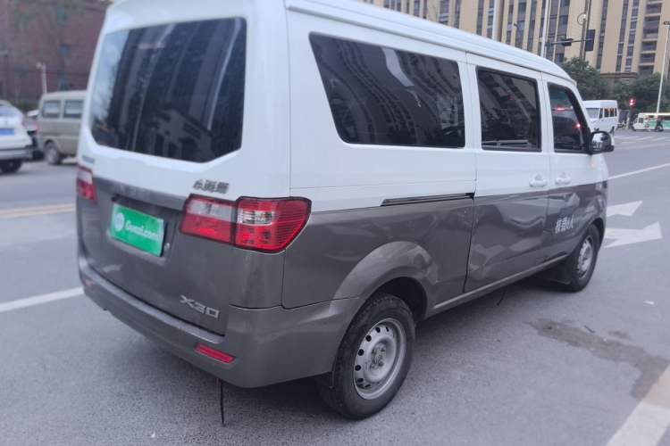 Used Jinbei Hiace X30 2021 1.5L Standard Model Central Air Conditioning EPS Version Bus China VI Emission Standard SWC15M Rear Right 45 Deg