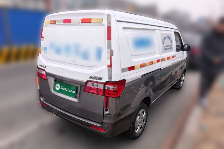 Used Jinbei Hiace X30 2021 1.5L Standard Version Air-Conditioner-Free Van China VI Emission Standard SWC15M Rear Right 45 Deg