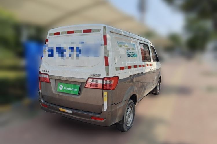 Used Jinbei Hiace X30 2021 1.5L Wealthy Single-Steaming Air-Conditioned Van China VI Standard SWC15M Rear Right 45 Deg