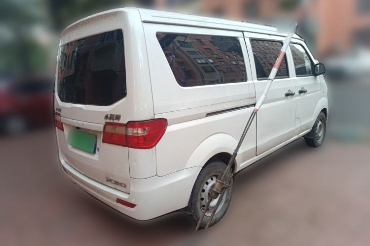 Used Jinbei Hiace X30 2021 1.5L Wealthy Single-Steaming Air-Conditioned Van China VI Standard SWC15M Rear Right 45 Deg