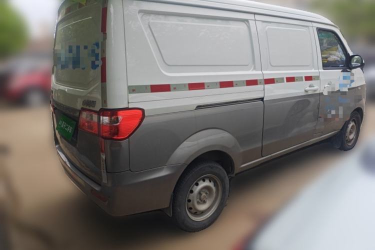Used Jinbei Hiace X30 2021 1.5L Wealthy Single-Steaming Air-Conditioned Van China VI Standard SWC15M Rear Right 45 Deg