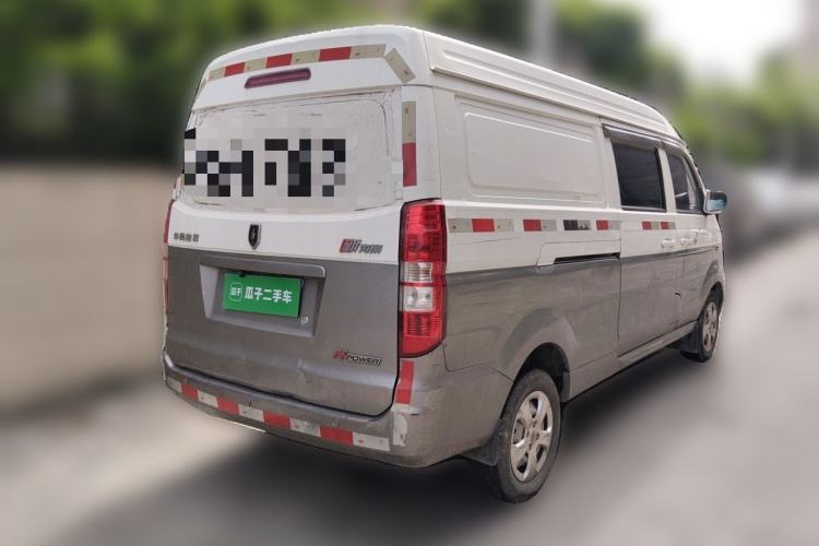 Used Jinbei Hiace X30 2021 1.5L Comfort Model Base Version (No Air Conditioning) Van China VI Standard SWC15M Rear Right 45 Deg