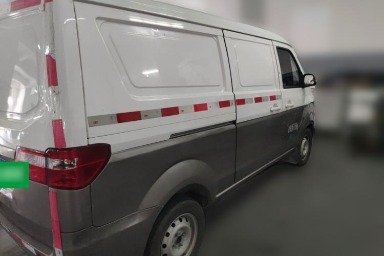 Used Jinbei Hiace X30 2021 1.5L Wealthy Single-Steaming Air-Conditioned Van China VI Standard SWC15M Rear Right 45 Deg