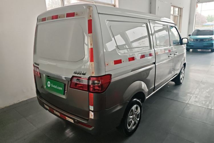Used Jinbei Hiace X30 2021 1.5L Comfort Model Base Version (No Air Conditioning) Van China VI Standard SWC15M Rear Right 45 Deg