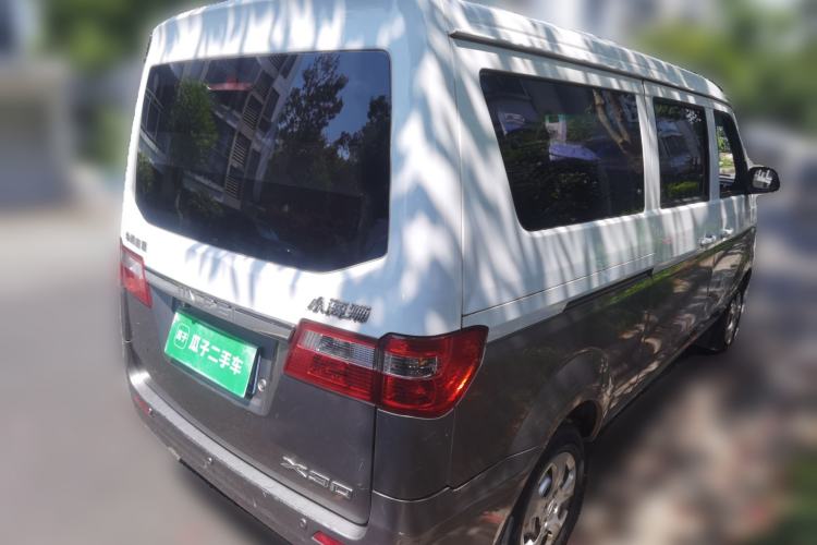 Used Jinbei Hiace X30 2021 1.5L Comfort Model Air-Conditioner-Free Version National VI Standard SWC15M Bus Rear Right 45 Deg
