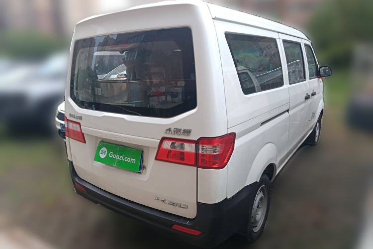 Used Jinbei Hiace X30 2021 1.5L Wealthy Edition Bus China VI Standard SWC15M Rear Right 45 Deg