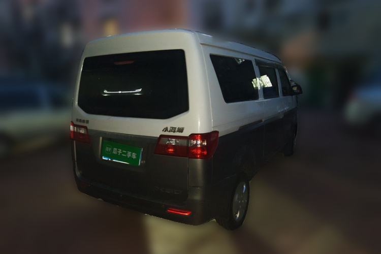 Used Jinbei Hiace X30 2021 1.5L Business-Class Central Air-Conditioned Coach China VI Standard Model SWC15M Rear Right 45 Deg