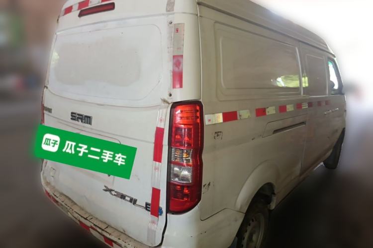 Used Jinbei Hiace X30  Rear Right 45 Deg