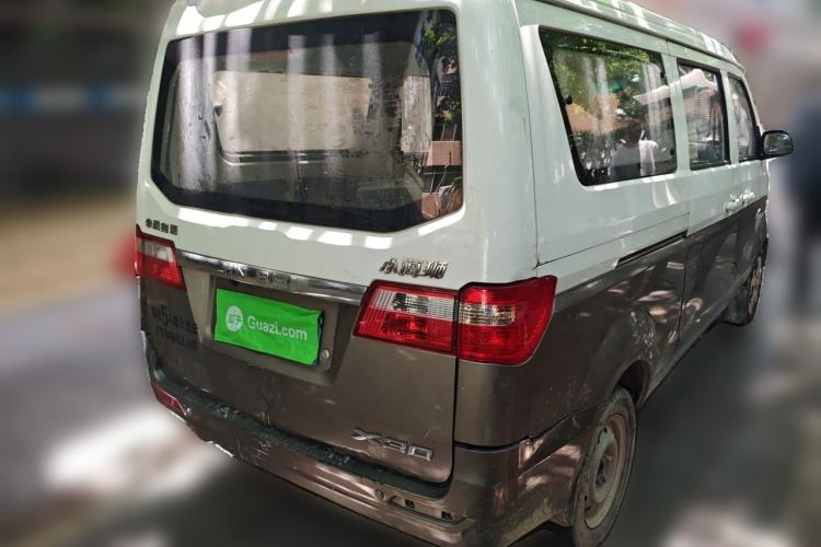 Used Jinbei Hiace X30 2021 1.5L Business-Class Central Air-Conditioned Coach China VI Standard Model SWC15M Rear Right 45 Deg