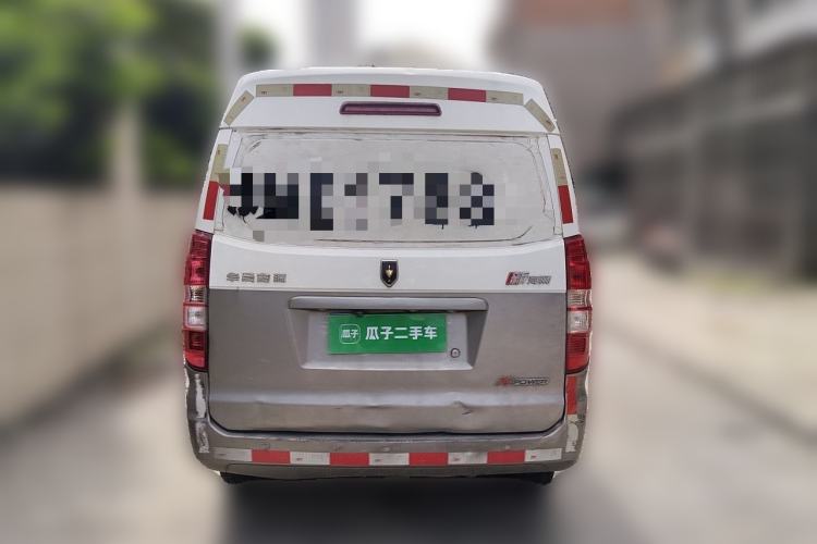 Used Jinbei Hiace X30 2021 1.5L Comfort Model Base Version (No Air Conditioning) Van China VI Standard SWC15M Rear