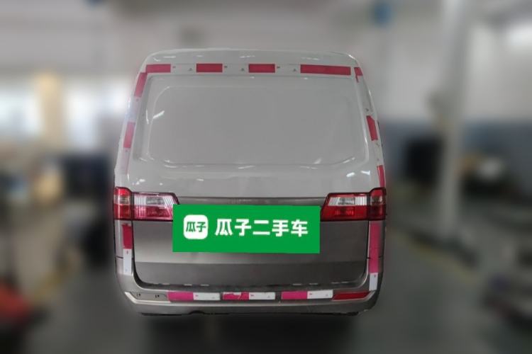 Used Jinbei Hiace X30 2021 1.5L Wealthy Single-Steaming Air-Conditioned Van China VI Standard SWC15M Rear