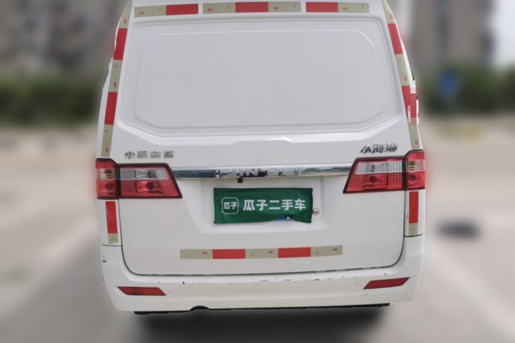 Used Jinbei Hiace X30 2021 1.5L Standard Version Air-Conditioner-Free Van China VI Emission Standard SWC15M Rear