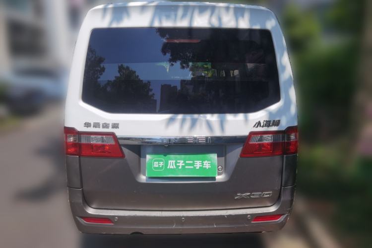 Used Jinbei Hiace X30 2021 1.5L Comfort Model Air-Conditioner-Free Version National VI Standard SWC15M Bus Rear