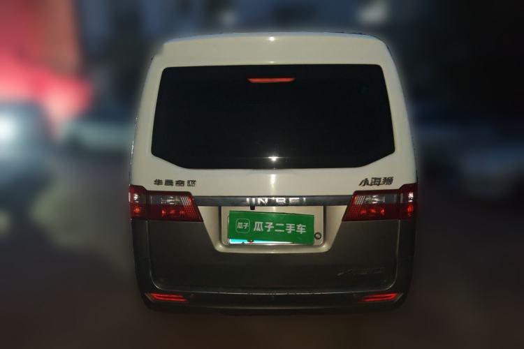 Used Jinbei Hiace X30 2021 1.5L Business-Class Central Air-Conditioned Coach China VI Standard Model SWC15M Rear