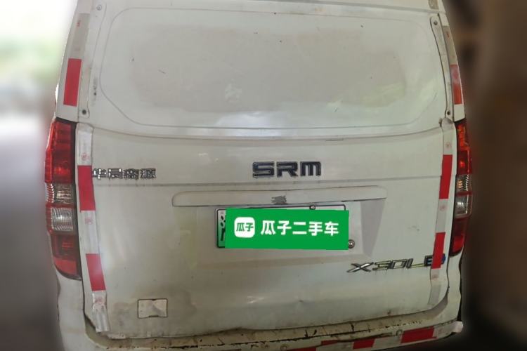 Used Jinbei Hiace X30  Rear