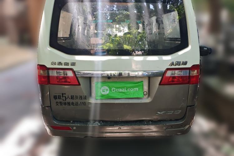Used Jinbei Hiace X30 2021 1.5L Business-Class Central Air-Conditioned Coach China VI Standard Model SWC15M Rear
