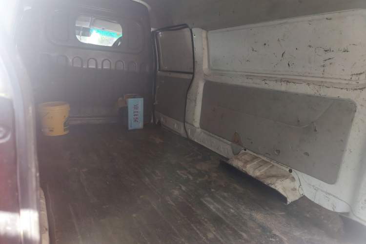 Used Jinbei Hiace X30 2021 1.5L Wealthy Single-Steaming Air-Conditioned Van China VI Standard SWC15M Trunk