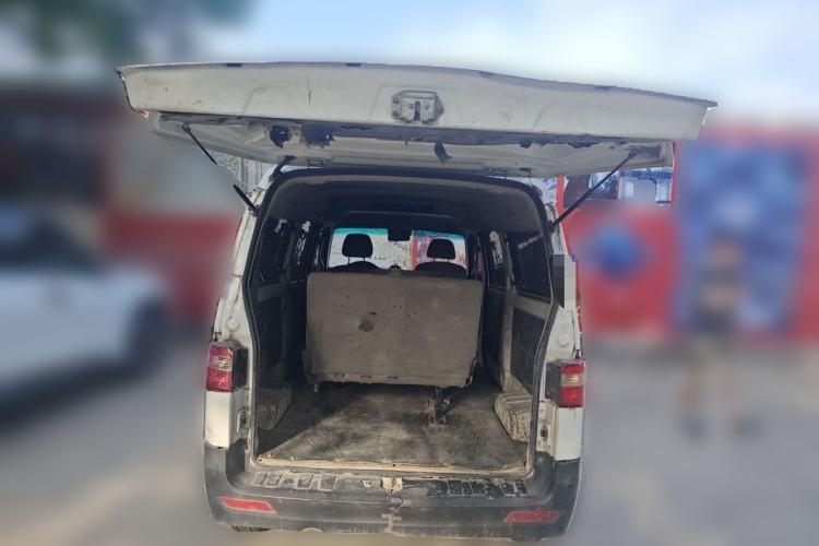 Used Jinbei Hiace X30 2021 1.5L Wealthy Single-Steaming Air-Conditioned Van China VI Standard SWC15M Trunk
